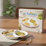Melamine Euro Divider White Serving Dish With Box