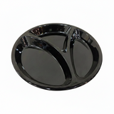 Melamine Euro Divider Black Serving Dish With Box1,149