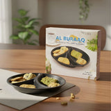 Melamine Euro Divider Black Serving Dish With Box1,149