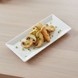 Melamine Craft White Serving Platter
