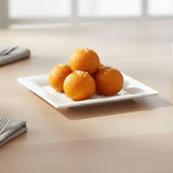 Melamine Small Swiss White Serving Platter