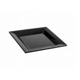 Melamine Medium Swiss Black Serving Platter