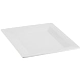 Melamine Large Swiss White Serving Platter