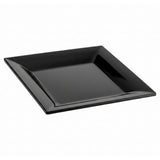 Melamine Large Swiss Black Serving Platter