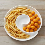 Melamine Tango White Serving Platter1,099