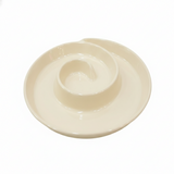 Melamine Tango Cream Serving Platter