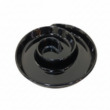 Melamine Tango Black Serving Platter With Box