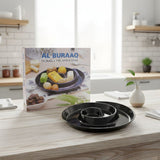 Melamine Tango Black Serving Platter With Box