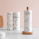 Reusable Cleaning Tissue Roll with 30 Sheets