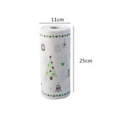 Reusable Cleaning Tissue Roll with 30 Sheets