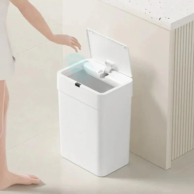 Modern Automatic Sensor Trash Bin