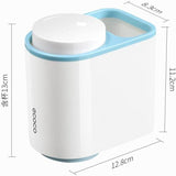 ECOCO Toothbrush Holder with Cup Bathroom Organizer