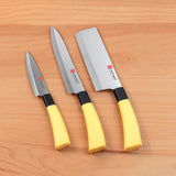 3 Piece Japanese Stainless Steel Knife Set