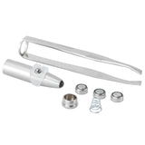 Portable LED Light Tweezers for Hair Removal & Eyebrow Grooming