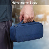 Portable Electronic Accessories Storage Bag for Cables & Gadgets