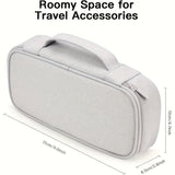 Portable Electronic Accessories Storage Bag for Cables & Gadgets