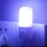 Wall Mount Night Lamp with Switch & Bulb Holder
