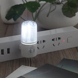 Wall Mount Night Lamp with Switch & Bulb Holder