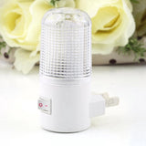 Wall Mount Night Lamp with Switch & Bulb Holder