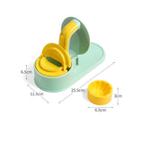 2 in 1 Dumpling & Samosa Mould Easy Folding Maker
