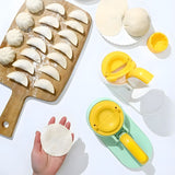 2 in 1 Dumpling & Samosa Mould Easy Folding Maker