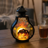 LED Lantern Lamp Stylish Portable Decorative Light