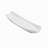 Melamine Medium White Serving Plate