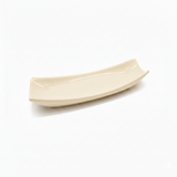 Melamine Medium Cream Serving Plate