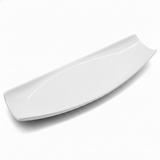 Melamine Large White Serving Plate