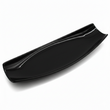 Melamine Large Black Serving Plate