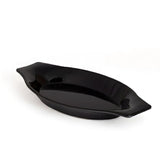 Melamine Large Black Serving Tray