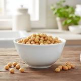 Melamine 6.5 Inch Medium White Serving Bowl