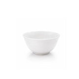 Melamine 6.5 Inch Medium White Serving Bowl