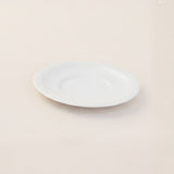 Melamine 3 PCS White Serving Set OF Bowl Saucer And Soup Spoon