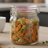 Ziba Airtight Glass Lock Jar