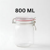 Ziba Airtight Glass Lock Jar