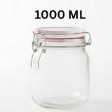Ziba Airtight Glass Lock Jar