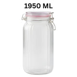 Ziba Airtight Glass Lock Jar