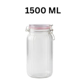 Ziba Airtight Glass Lock Jar