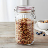 Ziba Airtight Glass Lock Jar