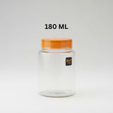 Ziba Airtight 160 ML Glass Jar  With Lid Small