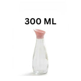 Ziba 300 ML  Glass Pitcher Bottle For Water And Juice