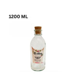 Ziba 1200 ML Glass Bottle With Wooden Lid