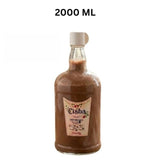 Ziba 2000 ML Glass Bottle with Lid