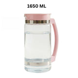 Ziba 1650 ML Glass Jug With Lid