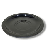 Melamine 6.5 Inch Black Tulip Saucer