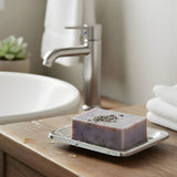 Stainless Steel Classy Smiley Soap Dish Rustproof Bathroom Soap Holder