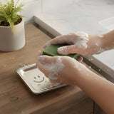 Stainless Steel Classy Smiley Soap Dish Rustproof Bathroom Soap Holder