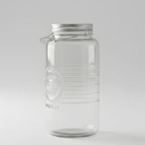 Ziba Airtight 3200 ML Glass Lock Jar