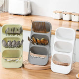 3 Tier Organizer Shelf With Multiple Compartments